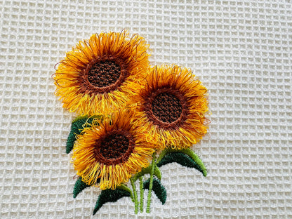 Fringed Sunflowers