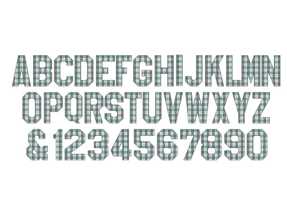Classic Gingham Sport Font