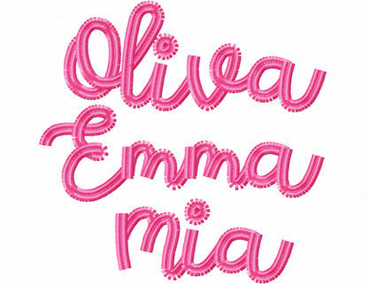 Queen Fringed Handwritten Font