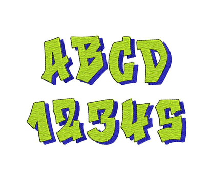 Graffiti Street Art Shadow Font