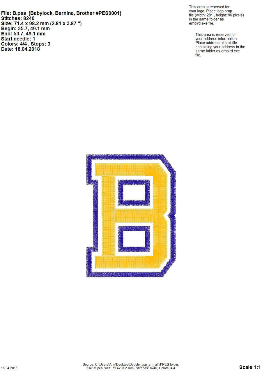 2-Color Athletic Sport High Team Font