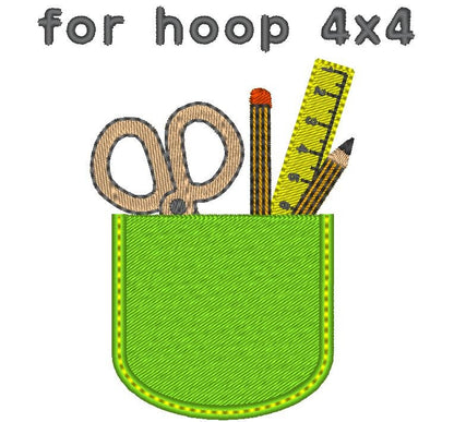 Teacher Genuine Pocket ITH