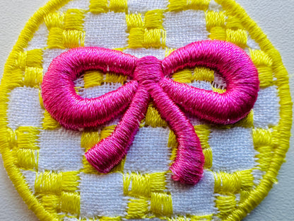 Puffy Puff Foam Little Bow