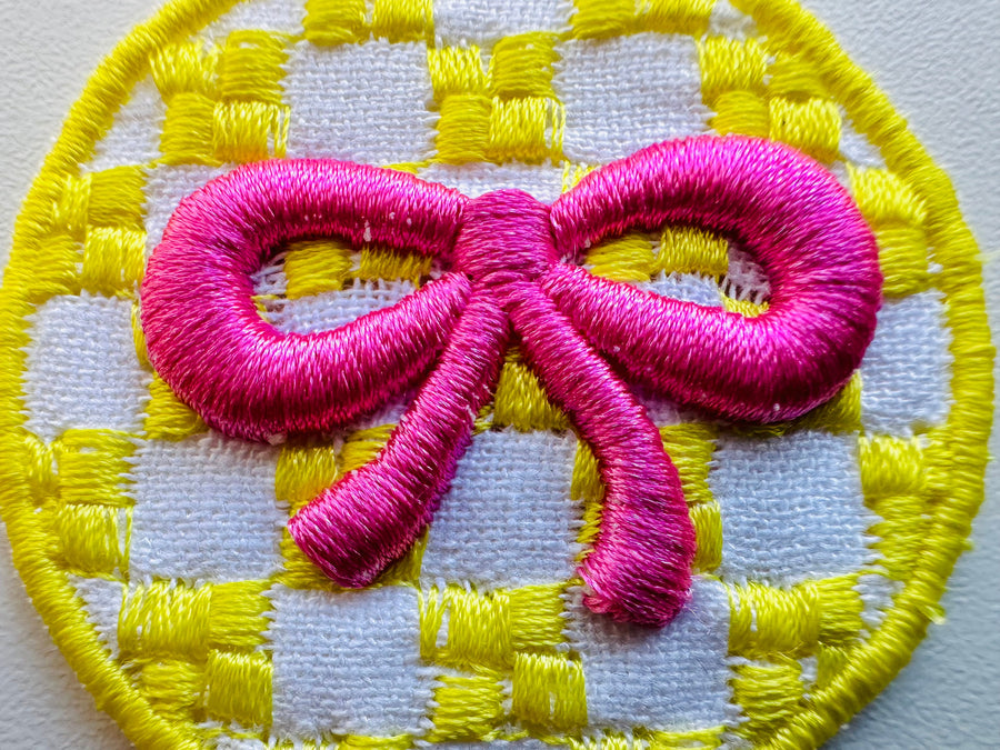 Puffy Puff Foam Little Bow