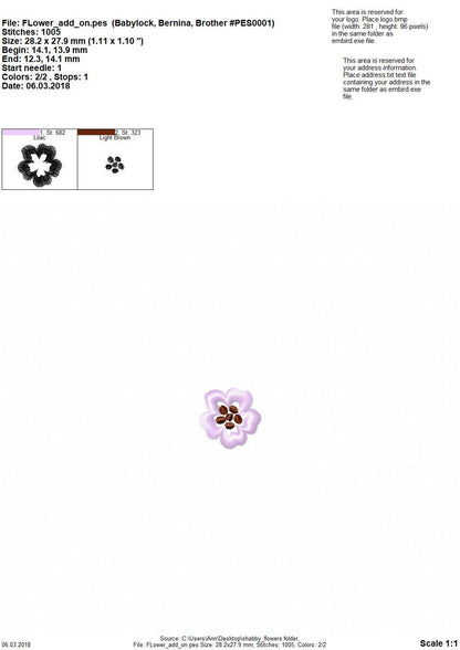 Shabby Chic Floral Rose Bouquet