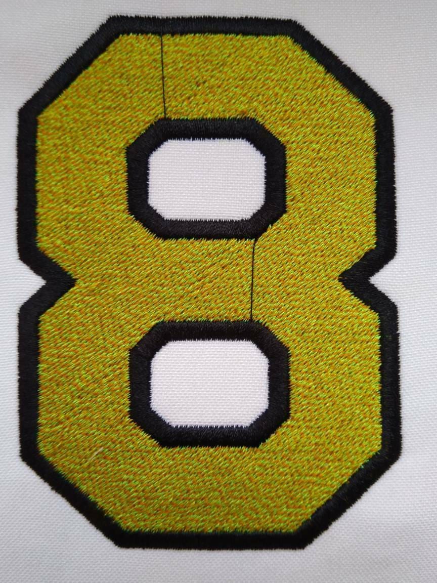 Varsity Collegiate Fill Stitch Font – Alphabet machine embroidery design by Artapli