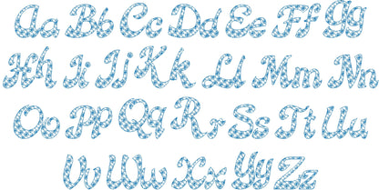 Frozen Snowflake Font