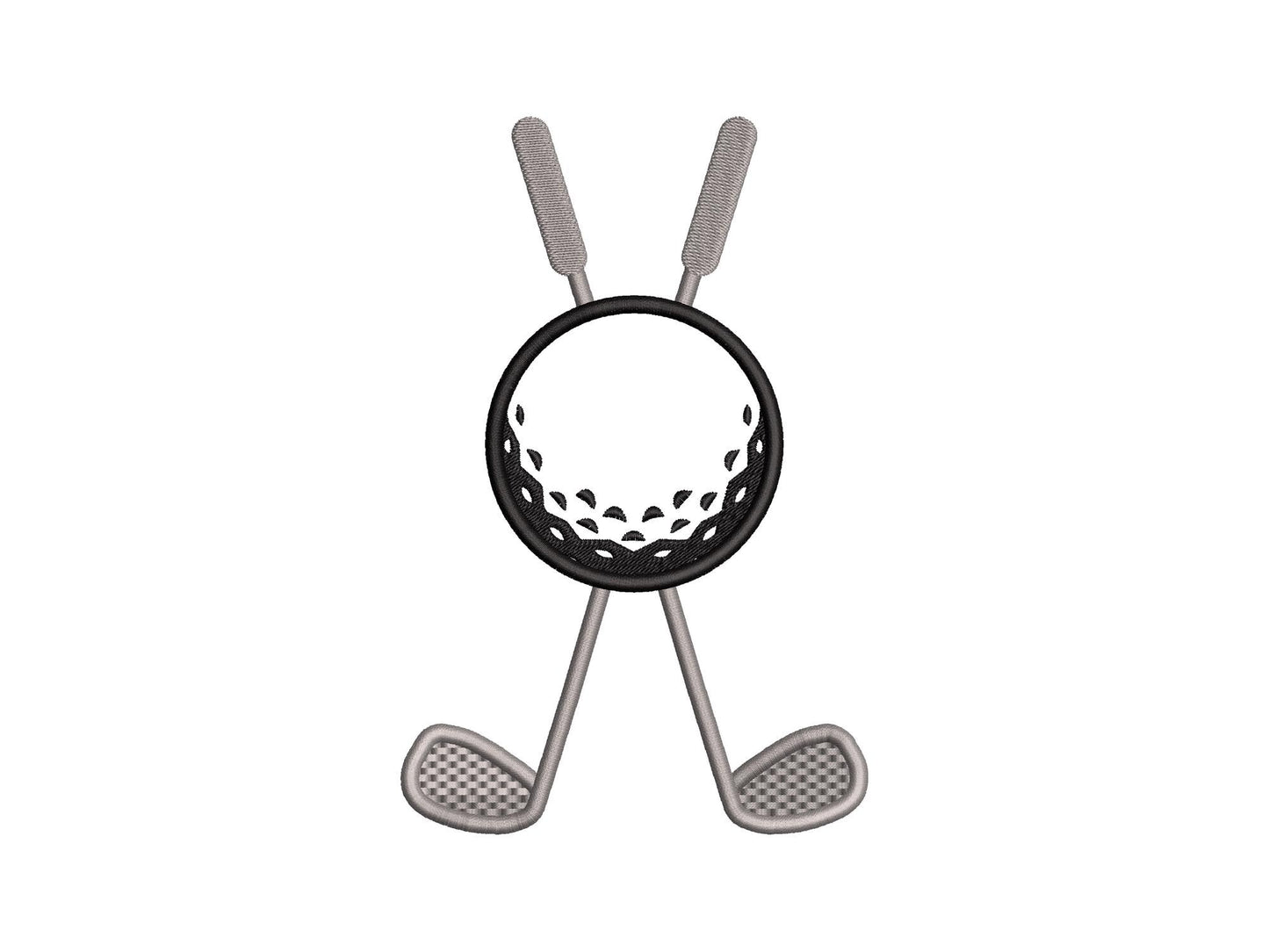 Sports Golf Clubs And Ball