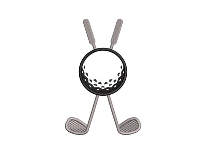 Sports Golf Clubs And Ball