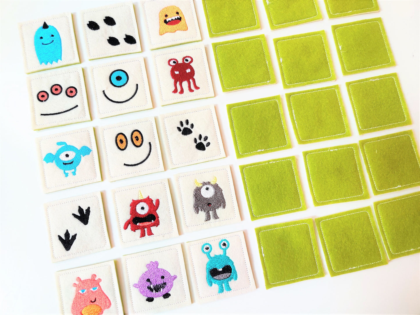 Memory Game Cute Monsters ITH