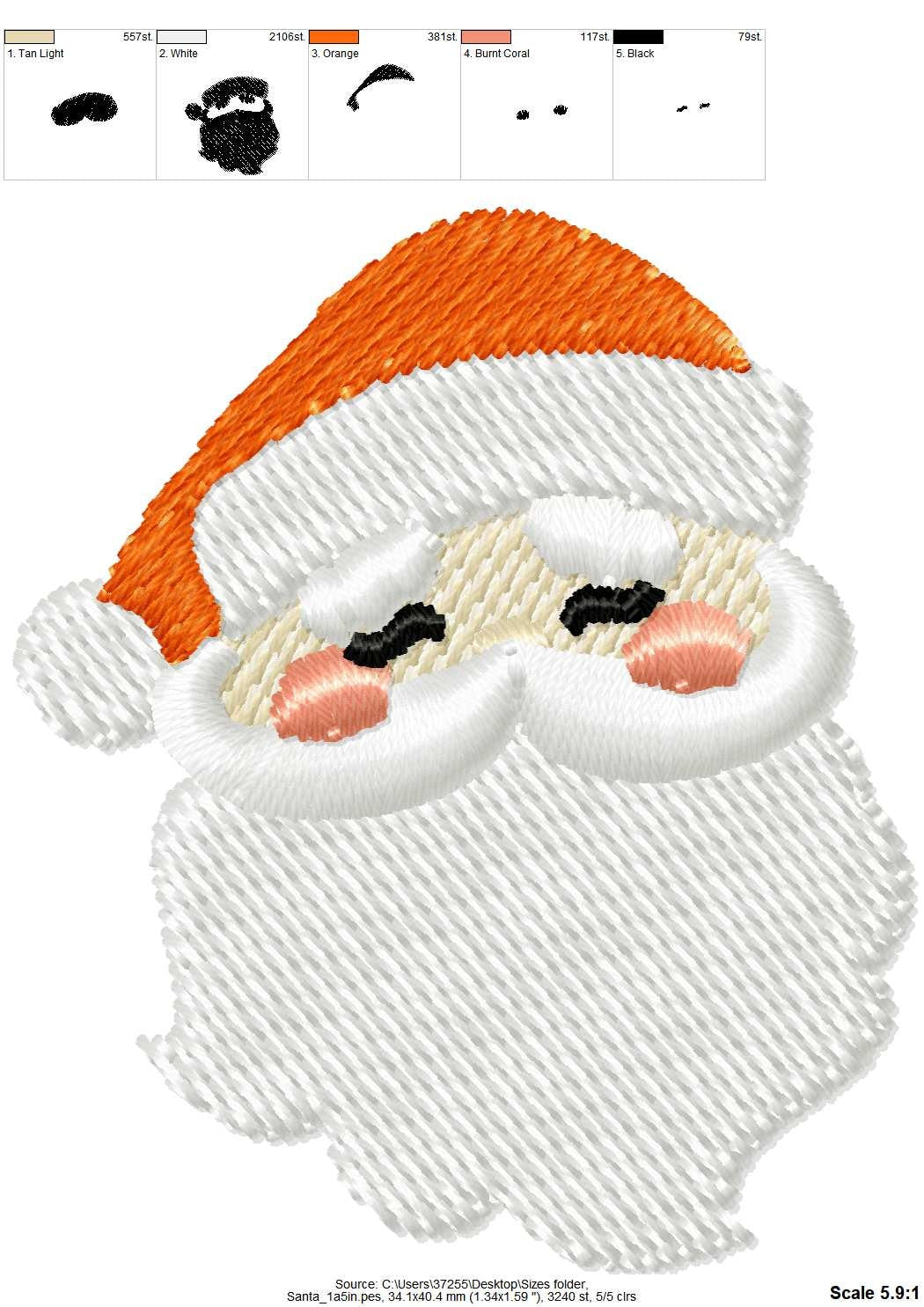 Mini Mr And Mrs Santa Claus