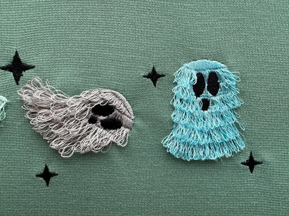 Fringed Ghost 3 in a row