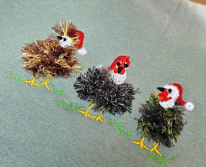 Cute Mini Fringed Chicken