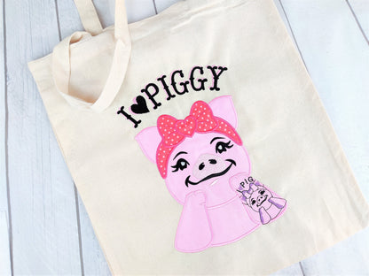 Mrs Piggy Piggie with Bandanna
