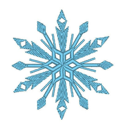 Snowflake in Assorted Sizes Set of 6