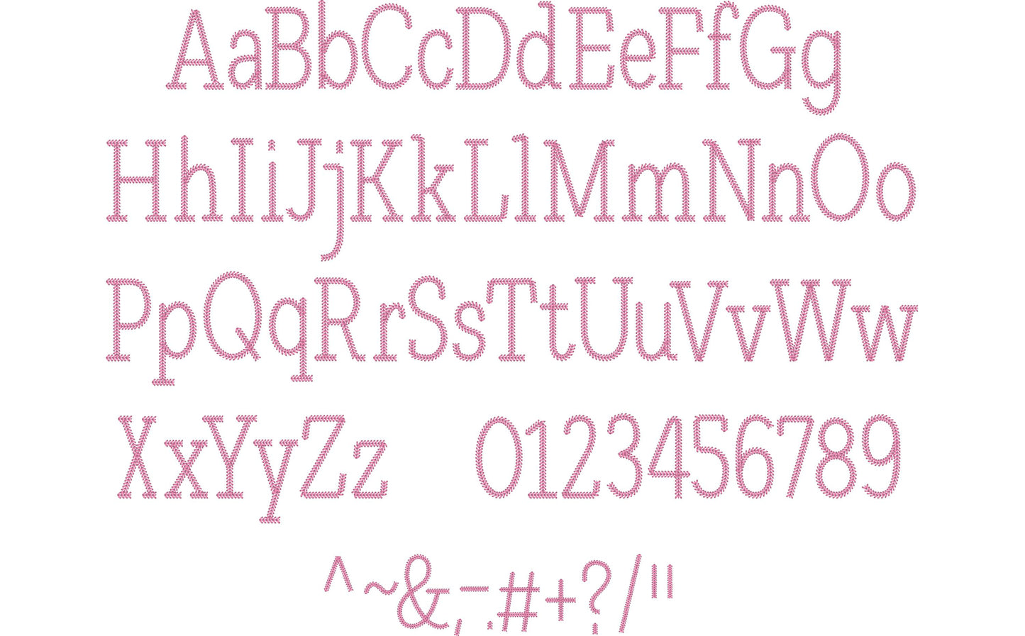 Baseball Stitch Block Varsity Font