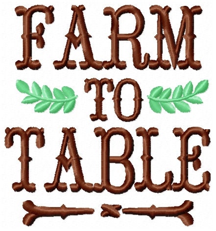 Farm Fresh Kitchen Dish Towel Set