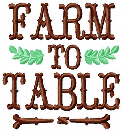 Farm Fresh Kitchen Dish Towel Set