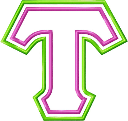 Sororities Greek 2 Layers Font