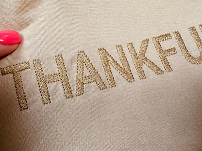 Fill Stitch And Outline Font Ronda