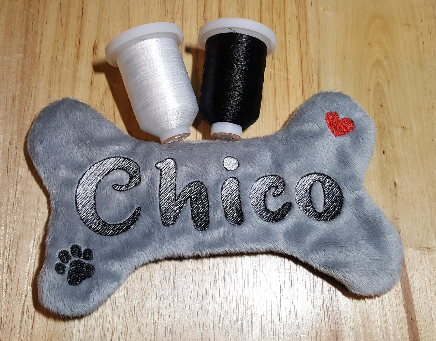 Iridescent Ombre Font Chico