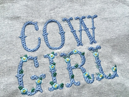 Fishtail Floral And Plain Font Set