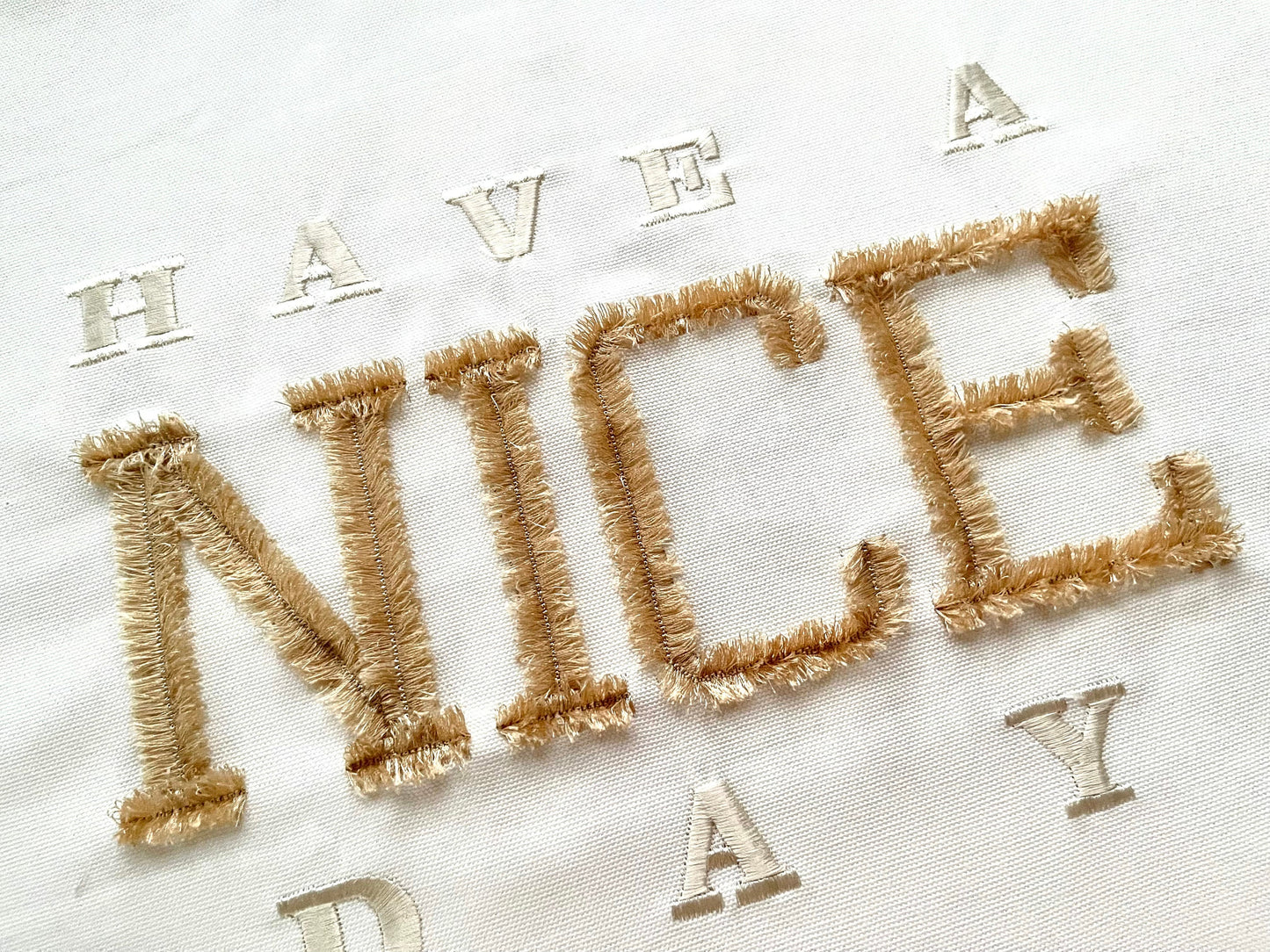 Fringed Varsity Collegiate Font