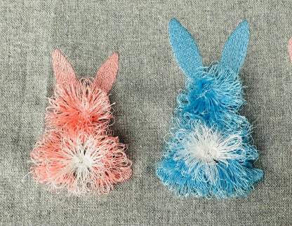 Mini Fringed Easter Bunny