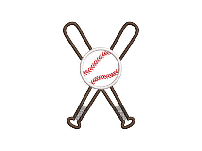 Sports Baseball Bats And Ball Softball