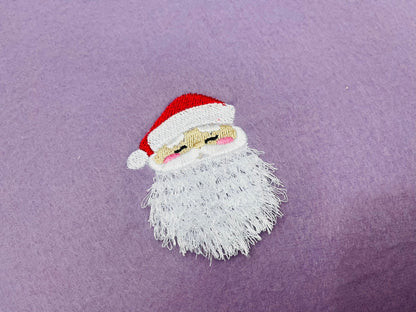 Mini Fringed Santa