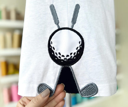 Sports Golf Clubs And Ball