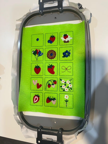 Memory Game Strawberry Party ITH