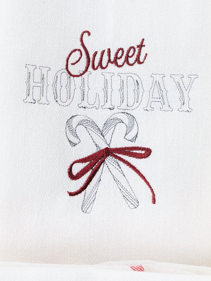 Sweet Holiday Kitchen Towel