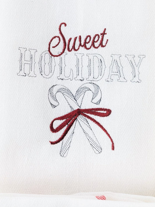 Sweet Holiday Kitchen Towel