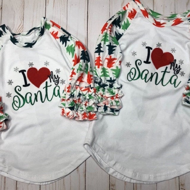 I Love Santa Santa Saying