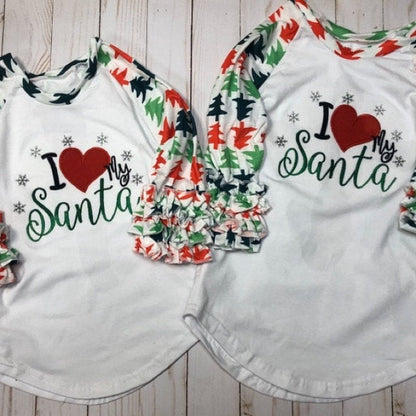 I Love Santa Santa Saying