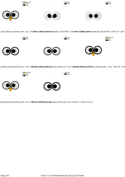 Your Doll Eyes Set of 7