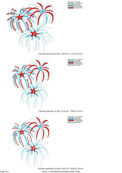 Fireworks Anniversary Firecracker