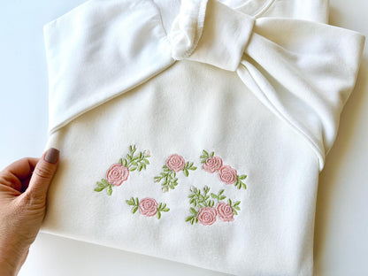 Accent Mini Rose Flower Set of 5