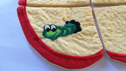 Apple Coaster for 4 Person