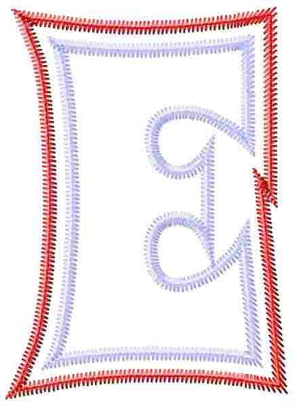 2 Layers Sororities Fancy Greek Font