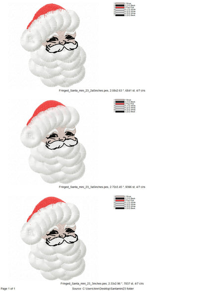 Small Version Of 2023 Christmas Santa