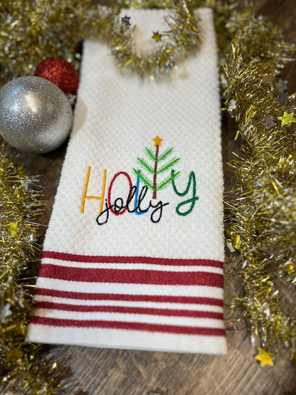 Christmas Holly Jolly Saying