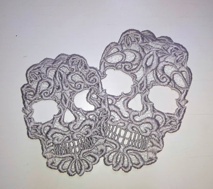 Stencil Curl Skull FSL
