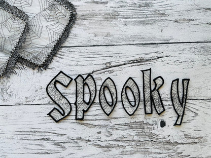 Spooky Gothic Spiderweb Lace Font FSL