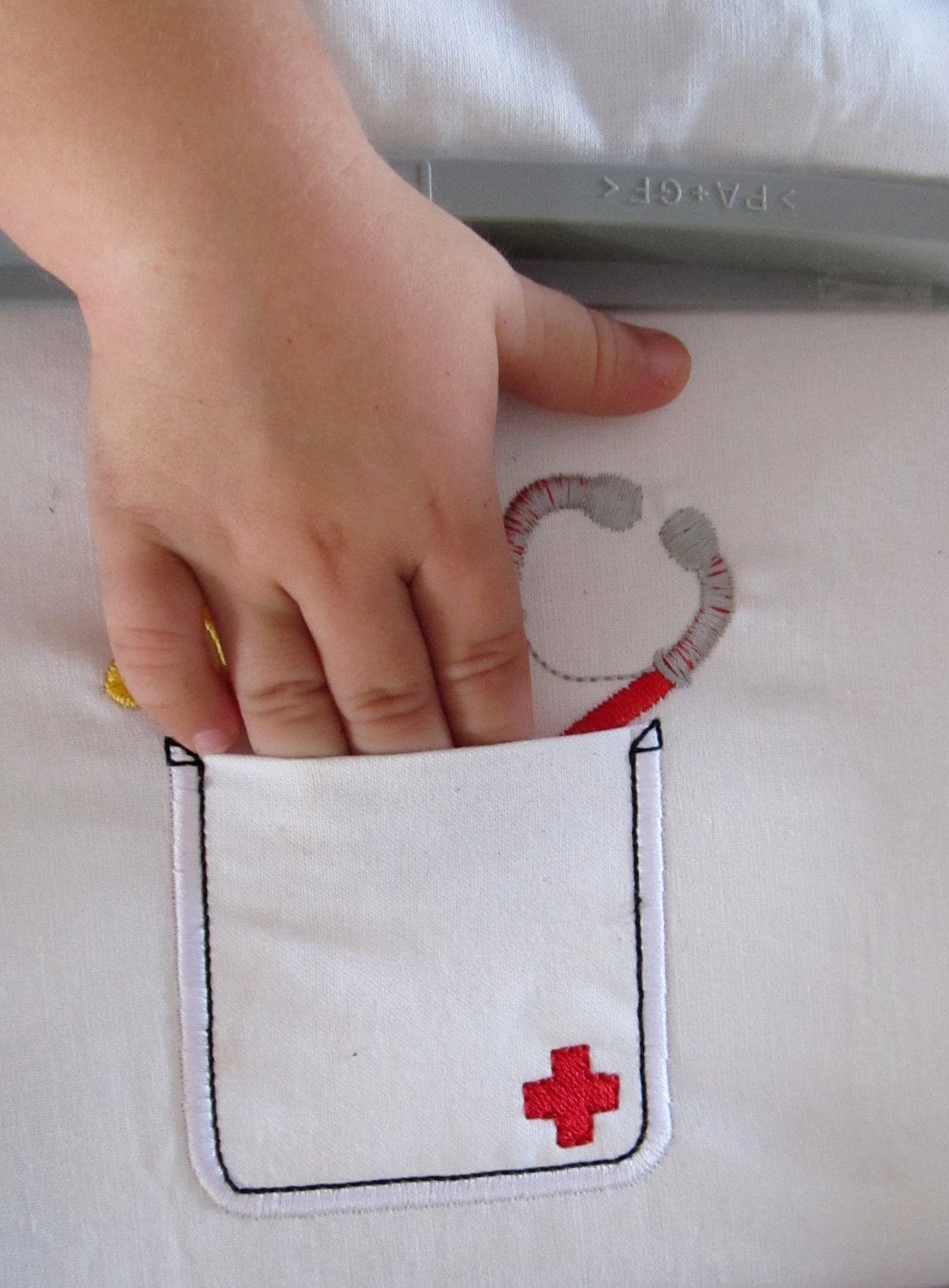 Doctor Therapist Genuine Pocket ITH