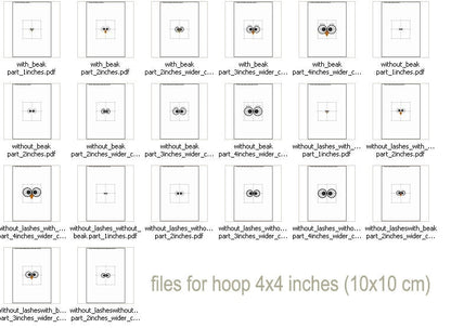 Your Doll Eyes Set of 7