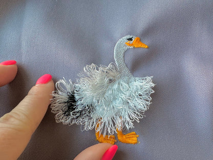 Fringed Goose Farm Bird