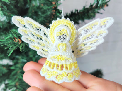 Precious Christmas Angel 3D Dimensional FSL