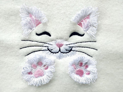 Little Fringed Kitty Cat